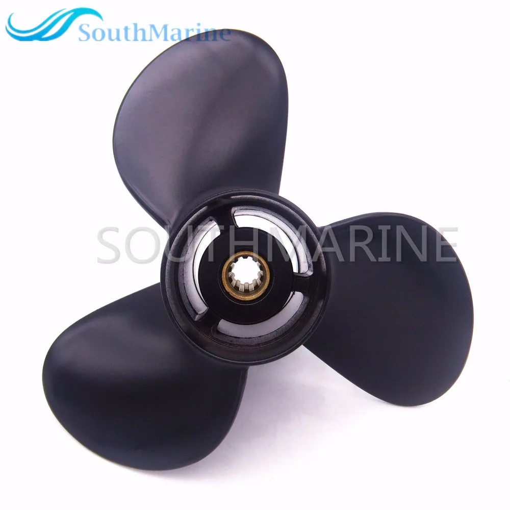 9 1 4 x 11 R Boat Motor Aluminum Propeller for Suzuki DF9 9 DF15 DF20