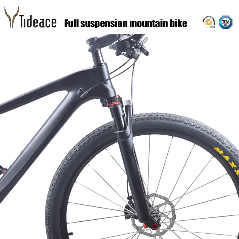 Tideace углеродный MTB подвеска горный велосипед 29er 10s или 11s скорость 29 &quotполная XT M8000