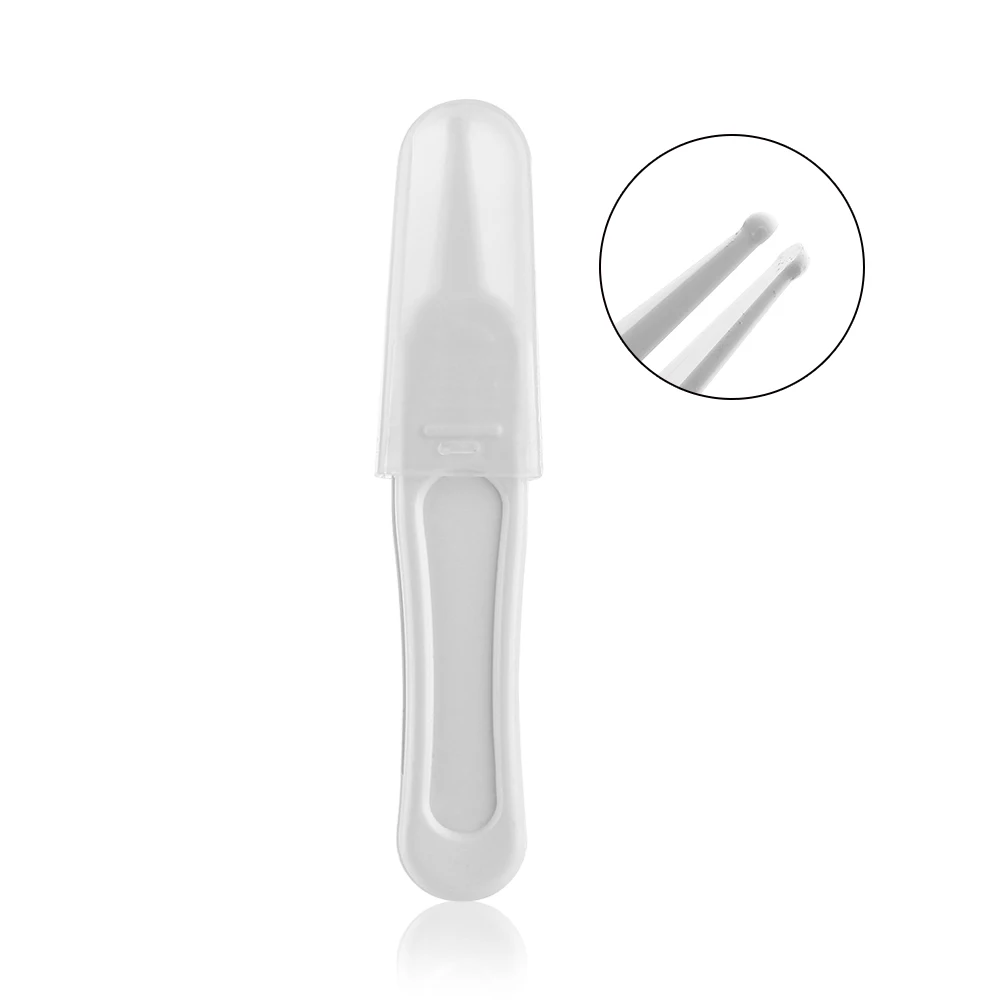 

Baby Dig Booger Clip Clean Ear Nose Navel Tweezers Babies Safety Forceps Infant Cleaning Supplies Baby Health care Nose Clean