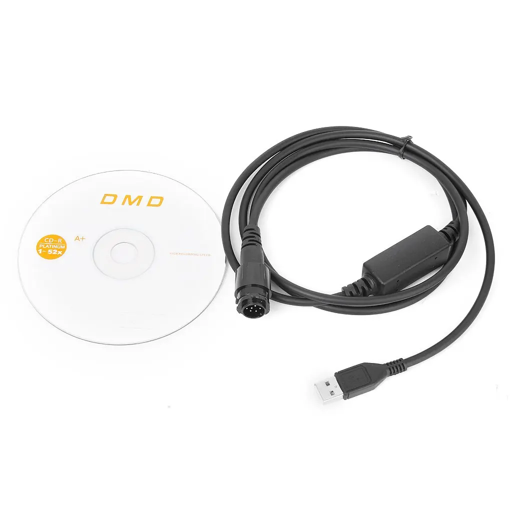 

DSHA New Hot USB Programming Cable Cord for XTL5000 XTL2500 XTL1500 PM1500 XPR4500 black