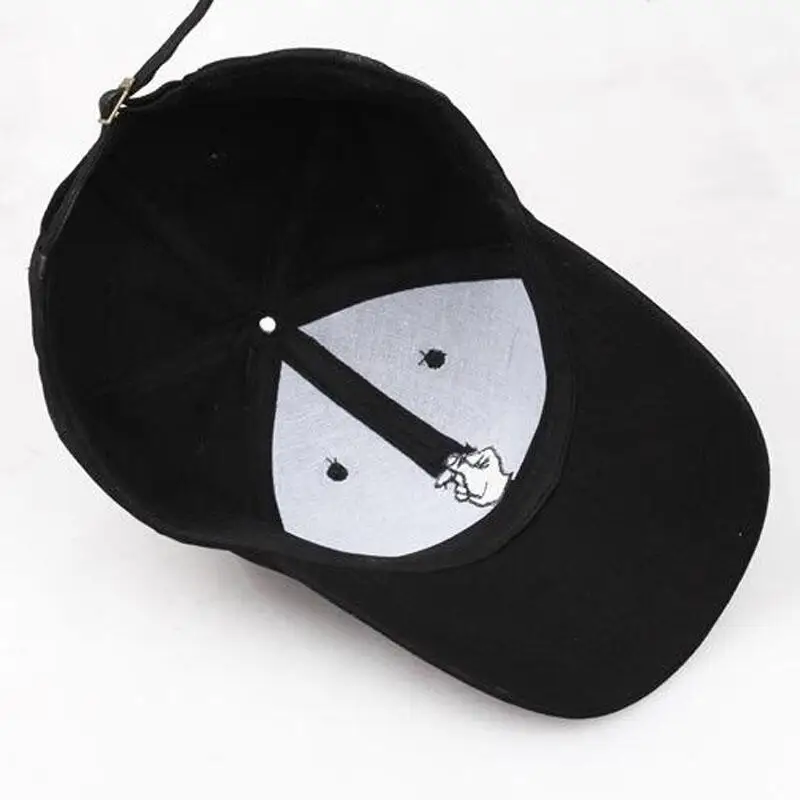 Love Gestures Finger Embroider Baseball Cap Stress Style Creative Korean Little Heart Novelty Cute Women snapback Hats