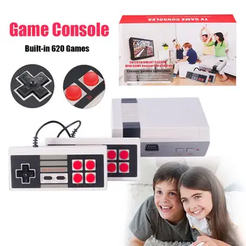 

Video Game Console Build In 500/620/ 621 for sfc Classic Games 8 Bit Handheld Game Players PAL&NTSC NES TV HDMI Output for kids