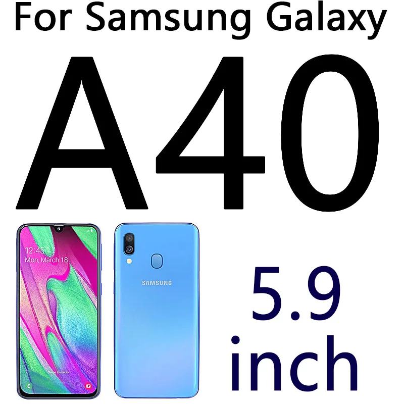 Роскошный кожаный чехол для телефона с откидной крышкой для samsung Galaxy A50 A40 A30 A10 A6S A8S A8 A7 A6 A5 плюс подставка для картs чехол - Цвет: For Samsung A40