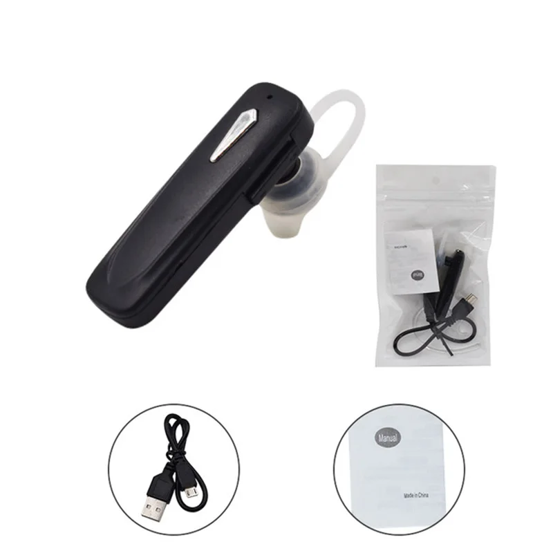 Bluetooth Earphone With Mic Sport Headset Earbud Earpiece For Xiaomi Redmi Huawei Honor All Smartphone Phones Wireless Headphone (38)