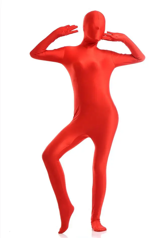 Cosplay&ware Zentai Costumes Full Body Cosplay Clothes Skin Suit Catsuit Halloween Adult Bodysuit Unisex -Zentai shop online