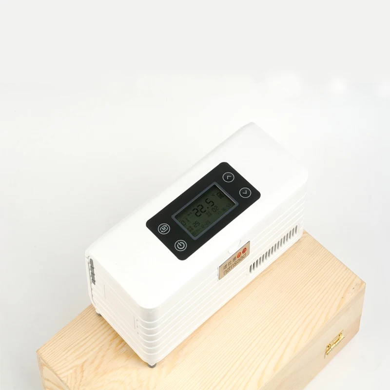 Portable Car Insulin Fridge Drug Reefer 2-8 Degree LCD Display Dison Medical insulin Cooler Portable Refrigerator