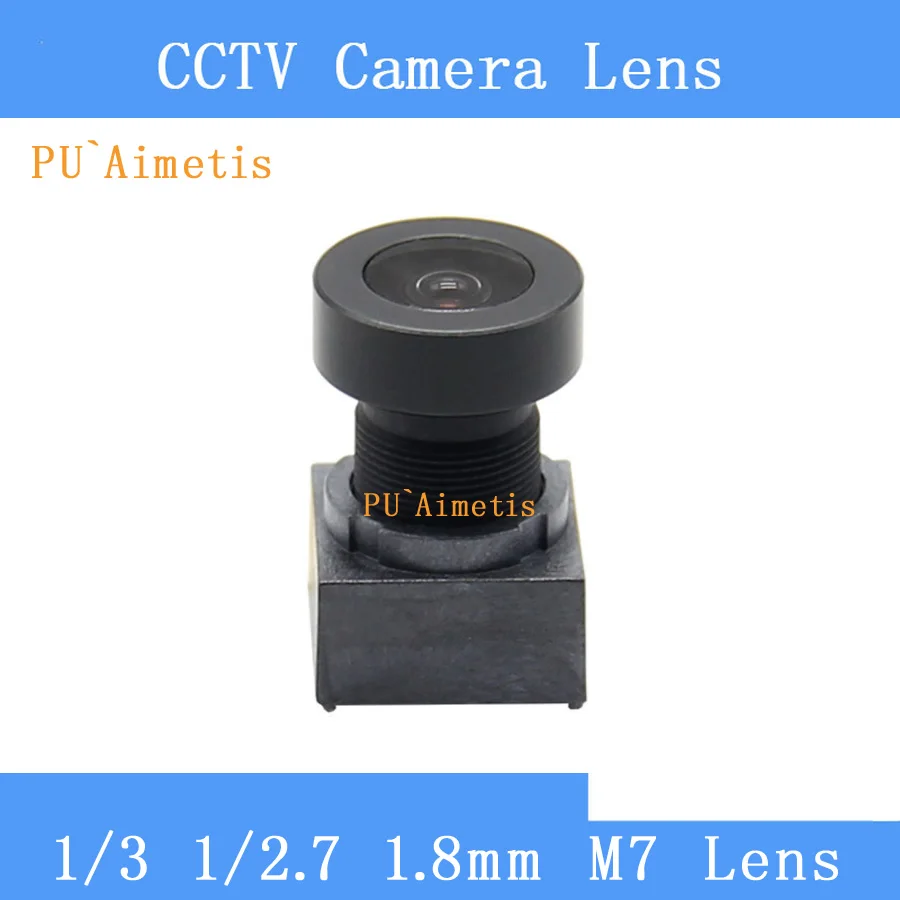 PU'Aimetis инфракрасная камера ночного видения 1.3MP объектив 6 мм F2.0 M12 резьба CCTV объектив