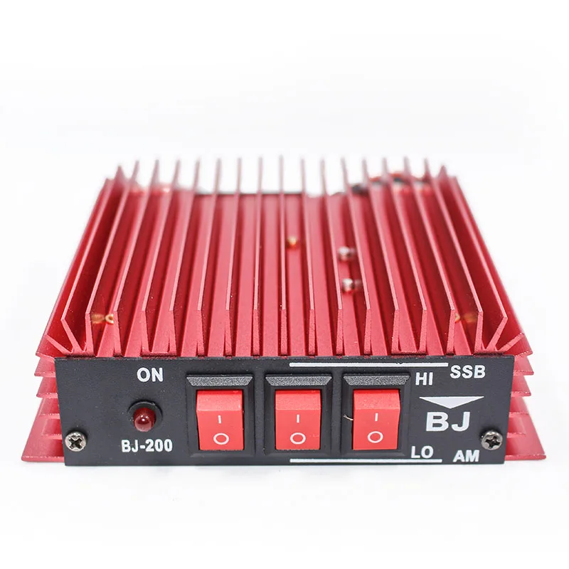 BaoJie BJ-200 20 Вт усилитель мощности HF 20-30 МГц для FM-AM-CW-SSB Рабочий режим CB радио