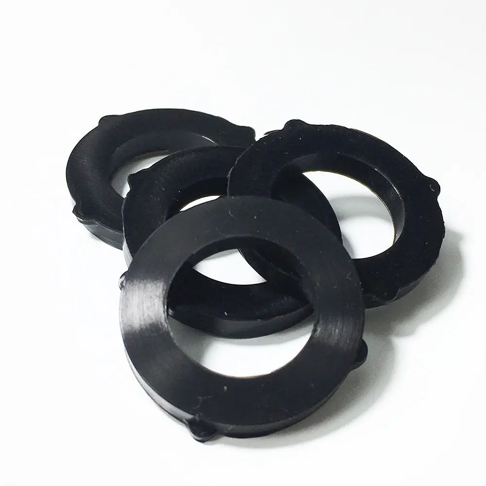 

10pcs Sealing Washer For Garden Hose nozzle Water Gun Hose Replace Waterproof Silicone Soft Washer Seal O Ring