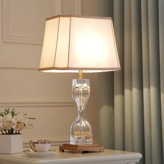 Led Table lamp Lustre Modern Table Lamps For Living Room Bedroom ... Led Table lamp Lustre Modern Table Lamps For Living Room Bedroom ...