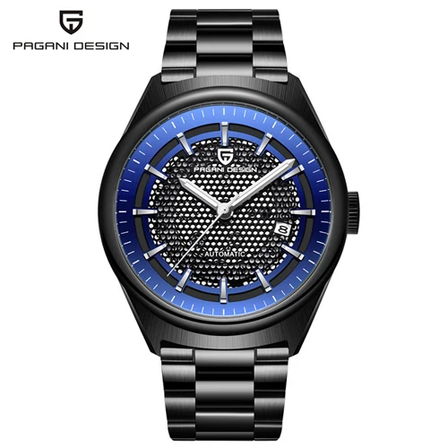 Новые мужские часы PAGANI роскошный дизайн механические Автоматические модные деловые мужские часы из нержавеющей стали Reloj Hombre