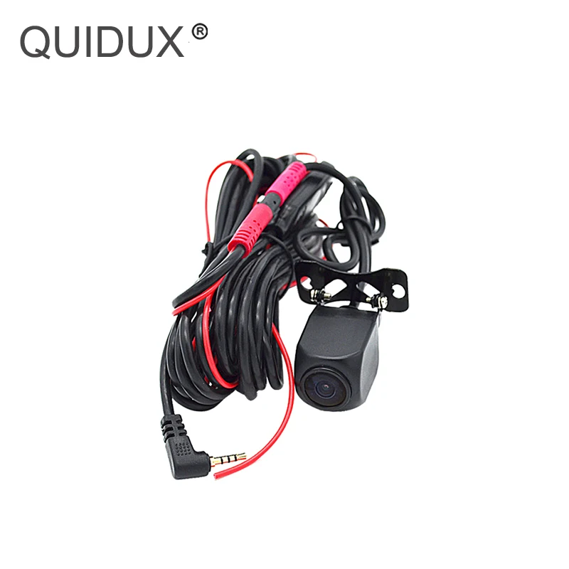 

QUIDUX HD Night Vision rear camera with 5.7 meters cable+0.1 Lux vehicle camera+IP67 Waterproof back cam for Android Car DVR