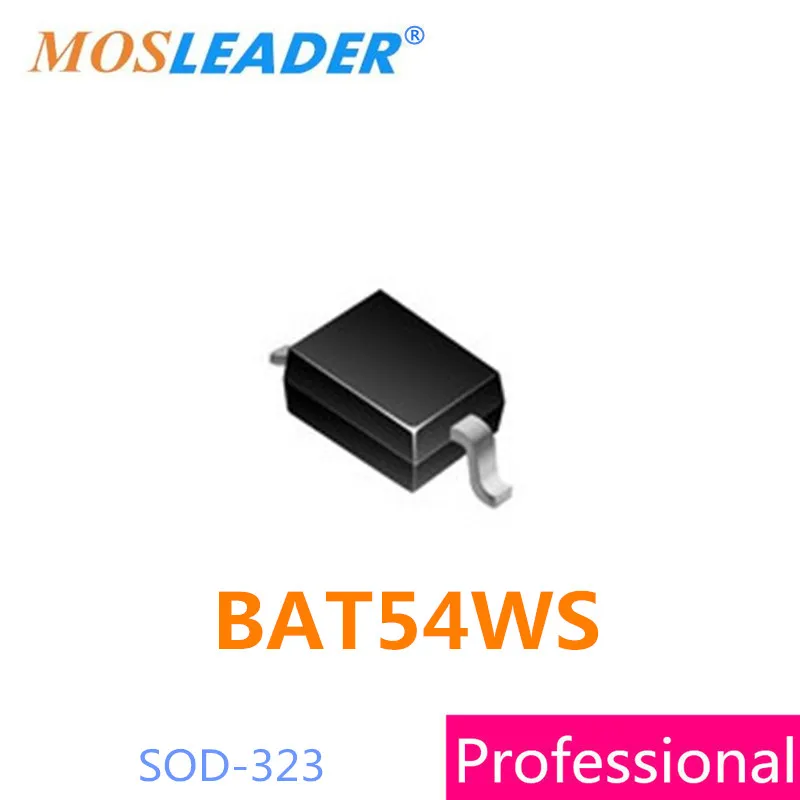 BAT54WS SOD323 3000PCS 30V BAT54W BAT54 0805 SCHOTTKY High quality-in ...