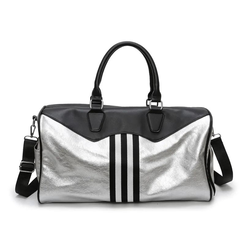 

Sport Bag For women Gym Bag Womens Men Waterproof PU Travel Sport Fitness Bags Large Capacity Travel Handbags