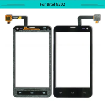 

wholesale 20pcs Touch Panel For Bitel 8502 Touch Screen Glass Sensor Digital Free Shipping