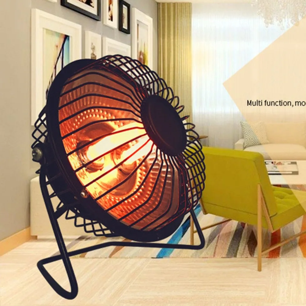 

Small Sun Heaters Desktop Round Heaters Cute Warm Fan Home Heater Mini Space Electric Heater Home Office