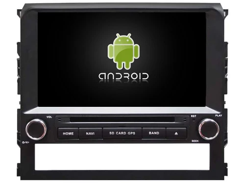 

Fit for TOYOTA LANDCRUISE OTOJETA android 8.1 Wifi version car dvd player tape recorder bluetooth GPS headunits with green light