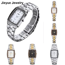 High Quality Lovers Quartz Watches Men / Women Wristwatches Gold Analog Date Waterproof Male Clock relogio masculino