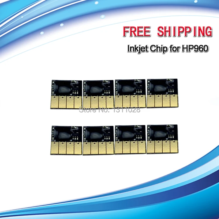 Чернила способ для hp 960 Постоянный чип струйный для hp 960BK картридж с чернилами для hp Officejet Pro 3610 3620