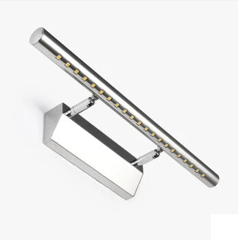 5 w led bagno specchio luce ac220v smd5050 mini stile freddo bianco caldo lampade da parete