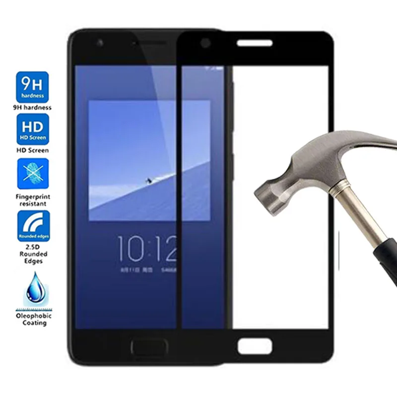 2.5D 0 26mm 9 H премиум-класса из закаленного Стекло для lenovo ZUK Z2 Pro Полное покрытие