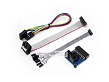 Atmel ICE Базовый комплект с дополнительным адаптером/кабелями мощный инструмент
