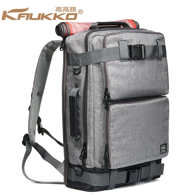 

KAUKKO Daypack 3 in 1 Multifunctional Backpack Large Capacity Business Travel Pack messenger bag shoulders bag Rucksack Knapsack