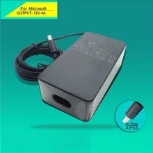 Новая Оригинальная док-станция для ноутбука microsoft Surface Pro 3 12 В 4A 48 Вт 4,5*3,0 мм адаптер переменного тока 1627