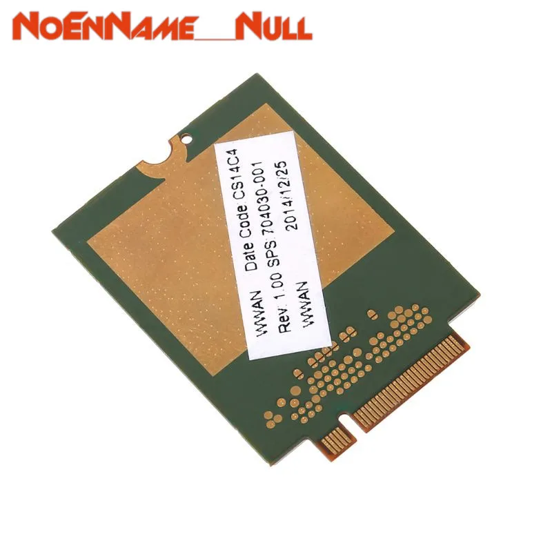Añadir Tarjetas WWAN tarjeta inalámbrica WIFI Sierra para HP LT4111 EM7355 Gobi5000 4G LTE Modual NGFF M.2 HSPA WCDMA dropshipping. exclusivo.