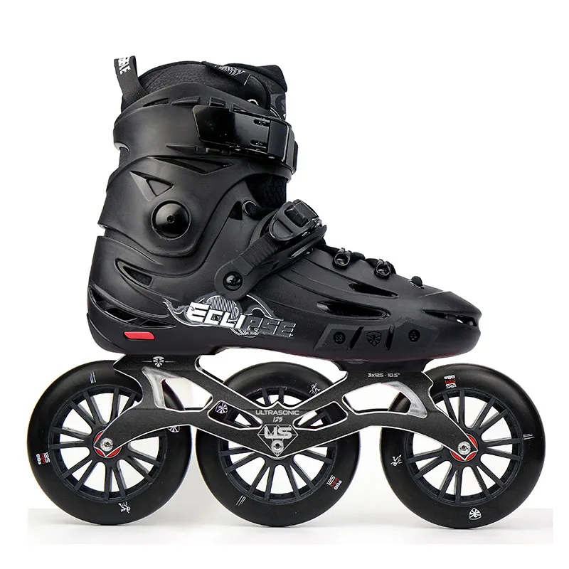 Роликовый каток Japy Flying Eagle F125 F125H скоростной на роликах 3*125 мм для взрослых|speed inline