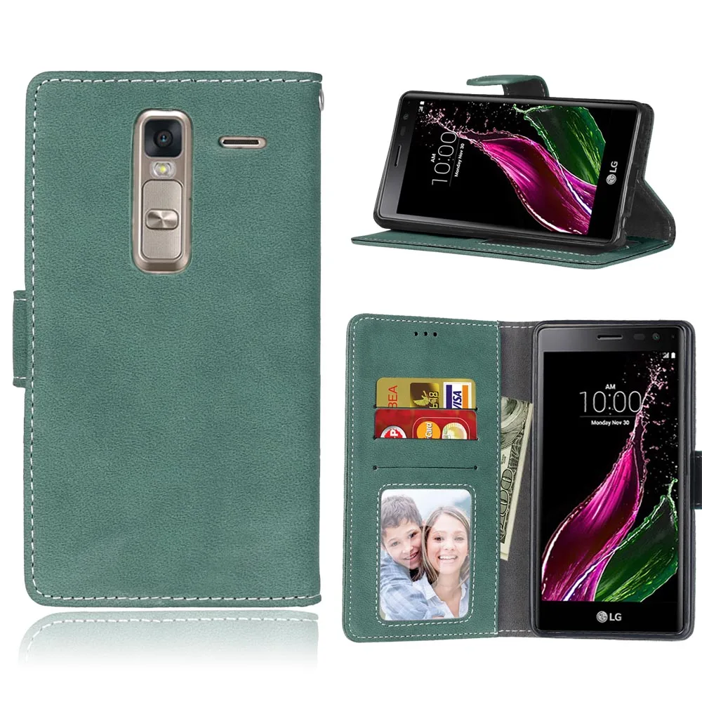 For LG Zero Class H740 Original PU Leather Flip CellPhone