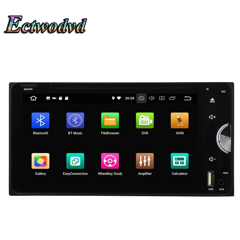 Best Ectwodvd Car DVD GPS For Toyota (RAV4/Hilux 2001-2010)(Corolla/Terios/Vios/Land Cruiser/Avanza/Fortuner 2003-2010) for Prado 2