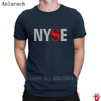 

Nyse New York Stock Exchange T-Shirt Cotton Letters Pop Top Tee Vintage Men's Tshirt Summer Fashion Fitness Plus Size 3xl