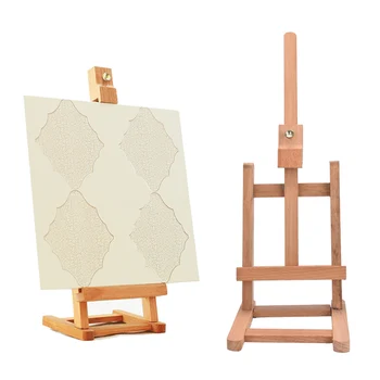 

1PC Wooden Sketch Frame For Artist Cavalete Para Pintura For Painting Sketch Foldable Easel 15.7*43.5cm Display Wood