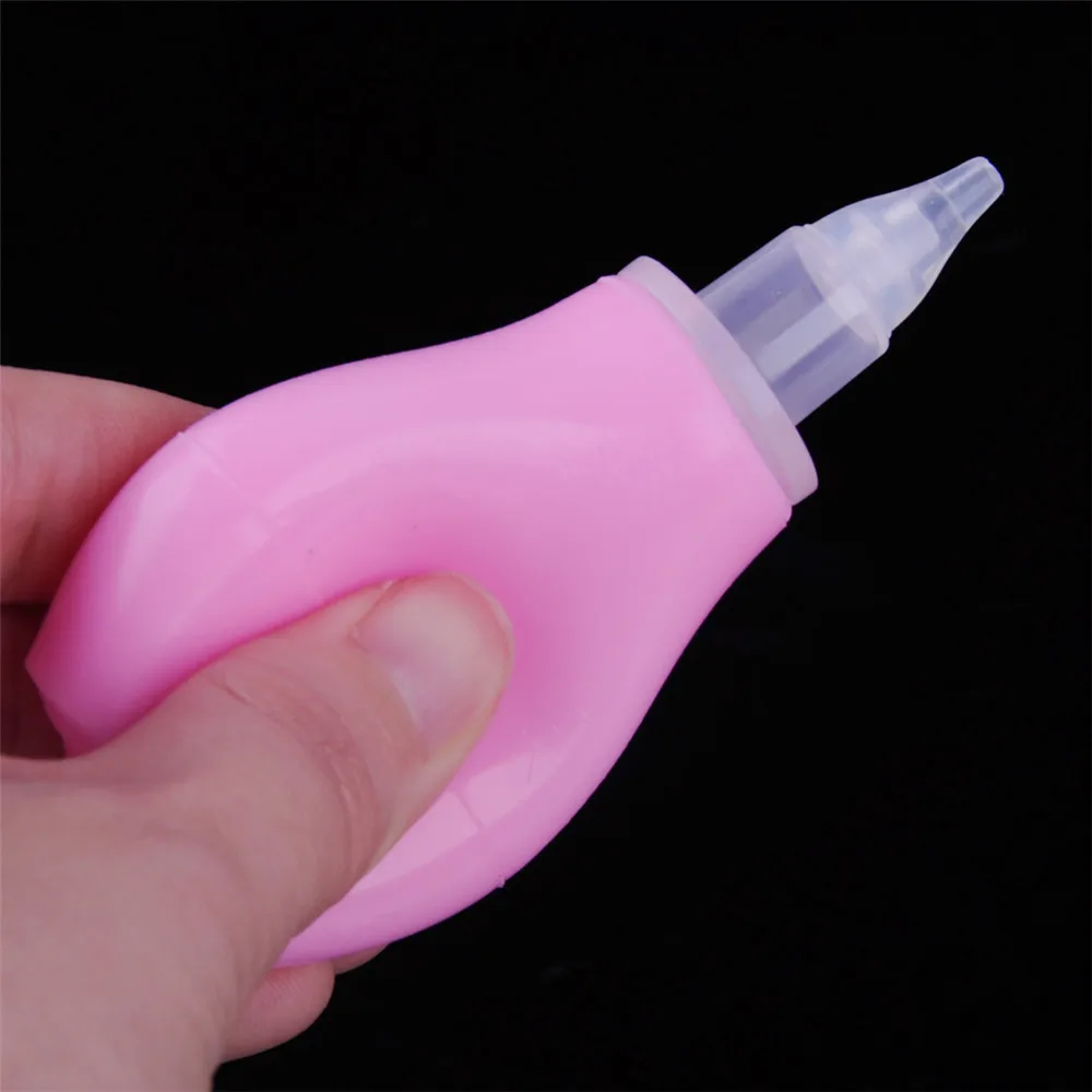 

Nasal Aspirator Silicone Newborn Baby Children Nose Toddler Cleaner Infant Snot Vacuum Soft Tip Baby Care Products above 3 month