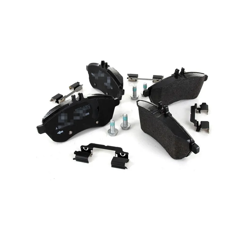 

Car Front hub brake pad W212 C160 C150 C170 C180 C200 C220mer ced esb enzS300 S350 level front part Parking brake friction skin