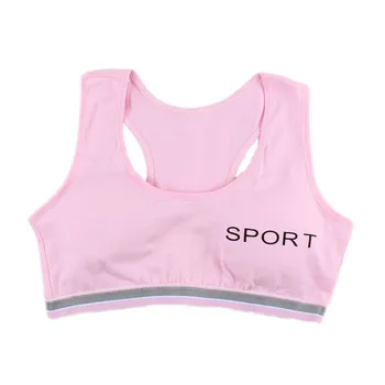 

Underwear Women Sexy Letter Print Cotton No Trace Without Steel Ring Wrapped Chest Comfort Bra Underwear para mujeres
