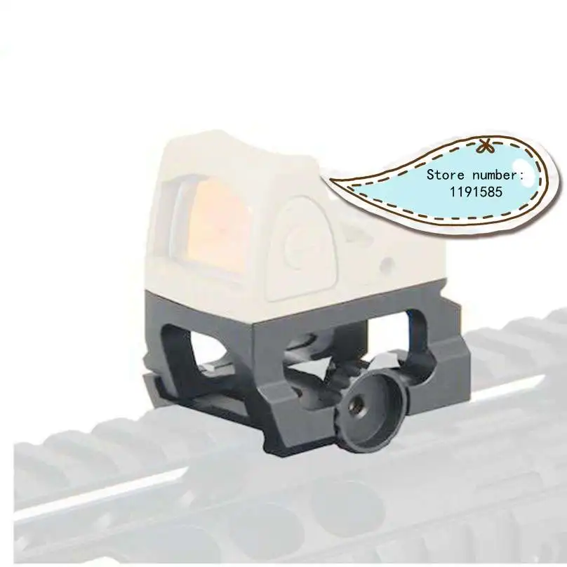 

New arrival Tactical Riser Mount for RMR Red Dot Sight Scope For Hunting Black