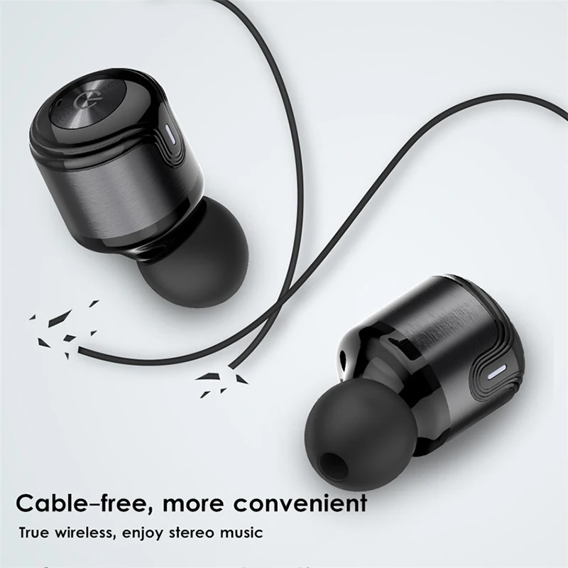 FDBRO TWS Bluetooth наушники беспроводные наушники V4.2 Handfree Спорт встречи в ухо гарнитура наушники водонепроницаемые стерео наушники