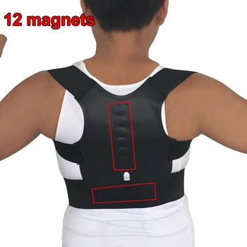 Back Support for Children Magnetic Posture Corrector Orthopedic Corset Lumbar Support Belts Back Corrector Postura Back Shoulder