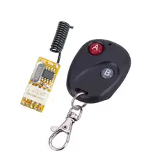 3.5V 3.7V 5V 9V 12V 24V 315/433MHz 1CH Mini Relay Wireless Remote Control Switch Relay RF Receiver LED Lamp Controller 3.5V 3.7V 5V 9V 12V 24V 315/433MHz 1CH Mini Relay Wireless Remote Control Switch Relay RF Receiver LED Lamp Controller
