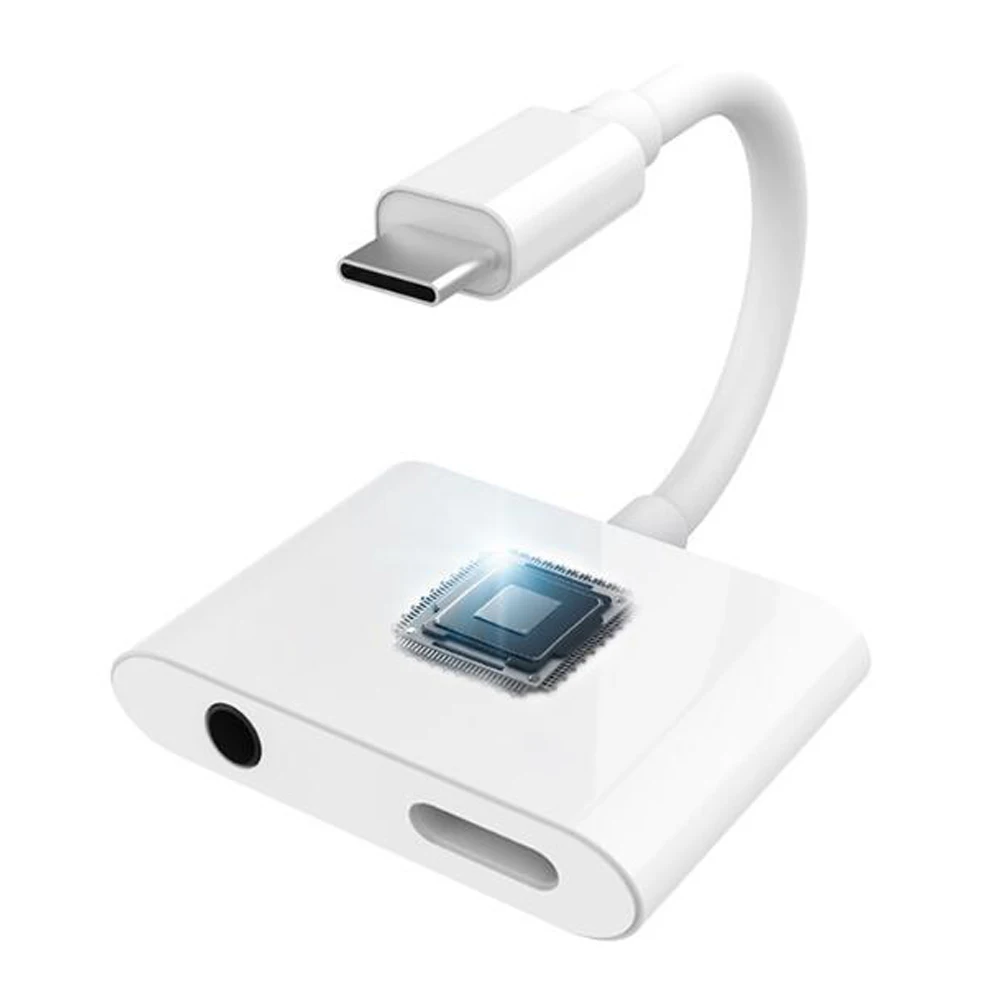 Наушники 2 в 1 со штекером USB 3 типа C и 5 мм|Кабели VGA| |