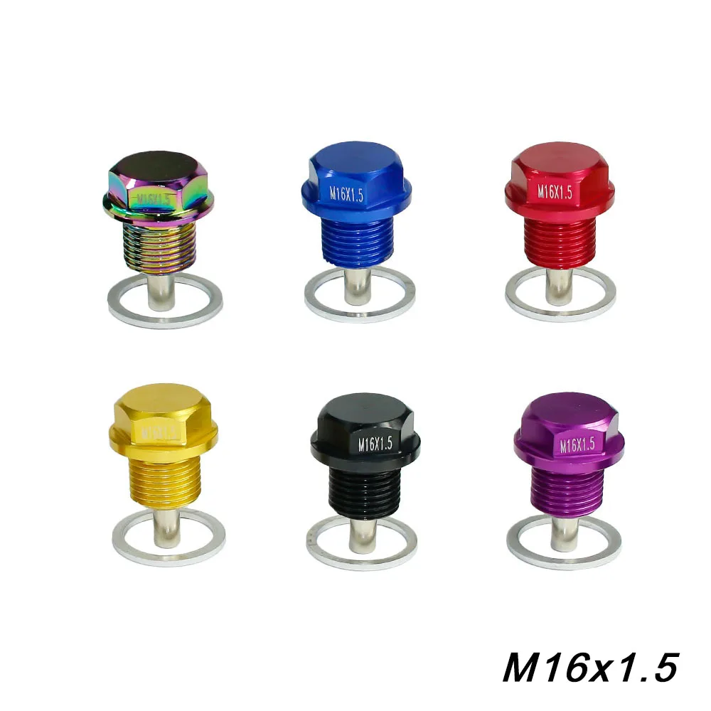 M16 * P1.5MM Магнитная масла слив Картера plug/слива масла для большинства BMW, Toyota Scion всех других транспортных средств с 16x1,5 с резьбой - изображение