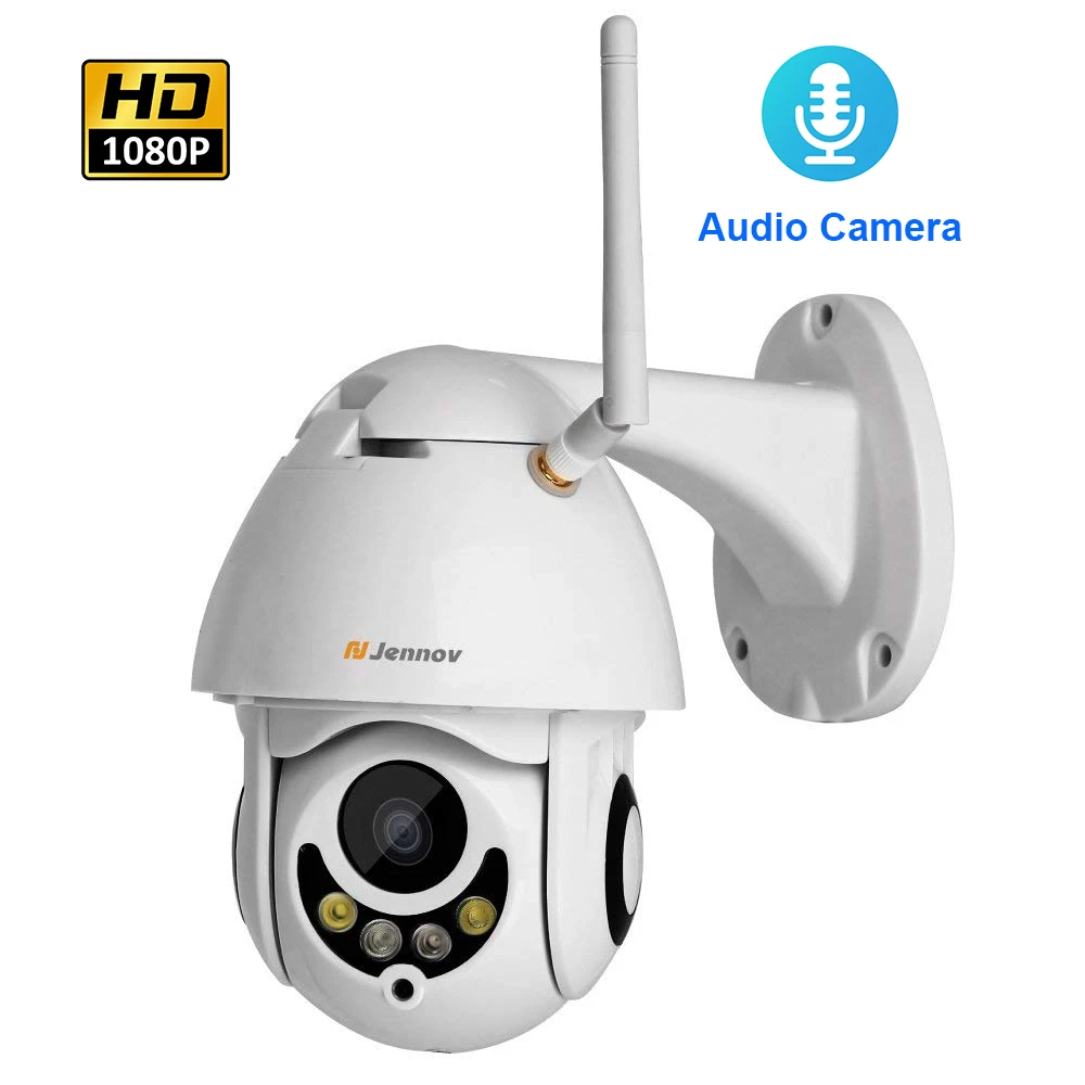 

1080P 2MP PTZ IP Camera Home Security Wireless Wifi 4X Zoom Audio Camera HD IR Night Vision Outdoor ipCam Video Surveillance