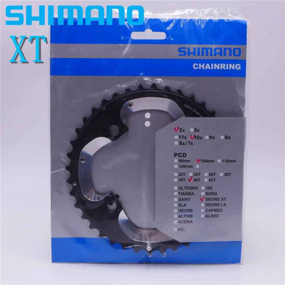SHIMANO Deore XT FC M8000 M780 M785 M770 M782 кривошипная звезда 9s 10s 11 Speed 30T/32T/34T/36T/38T/40T/42T/44T|Шатун и