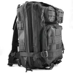 SNNY 30L путешествия военные рюкзаки рюкзак путешествия треккинг Сумка-черный
