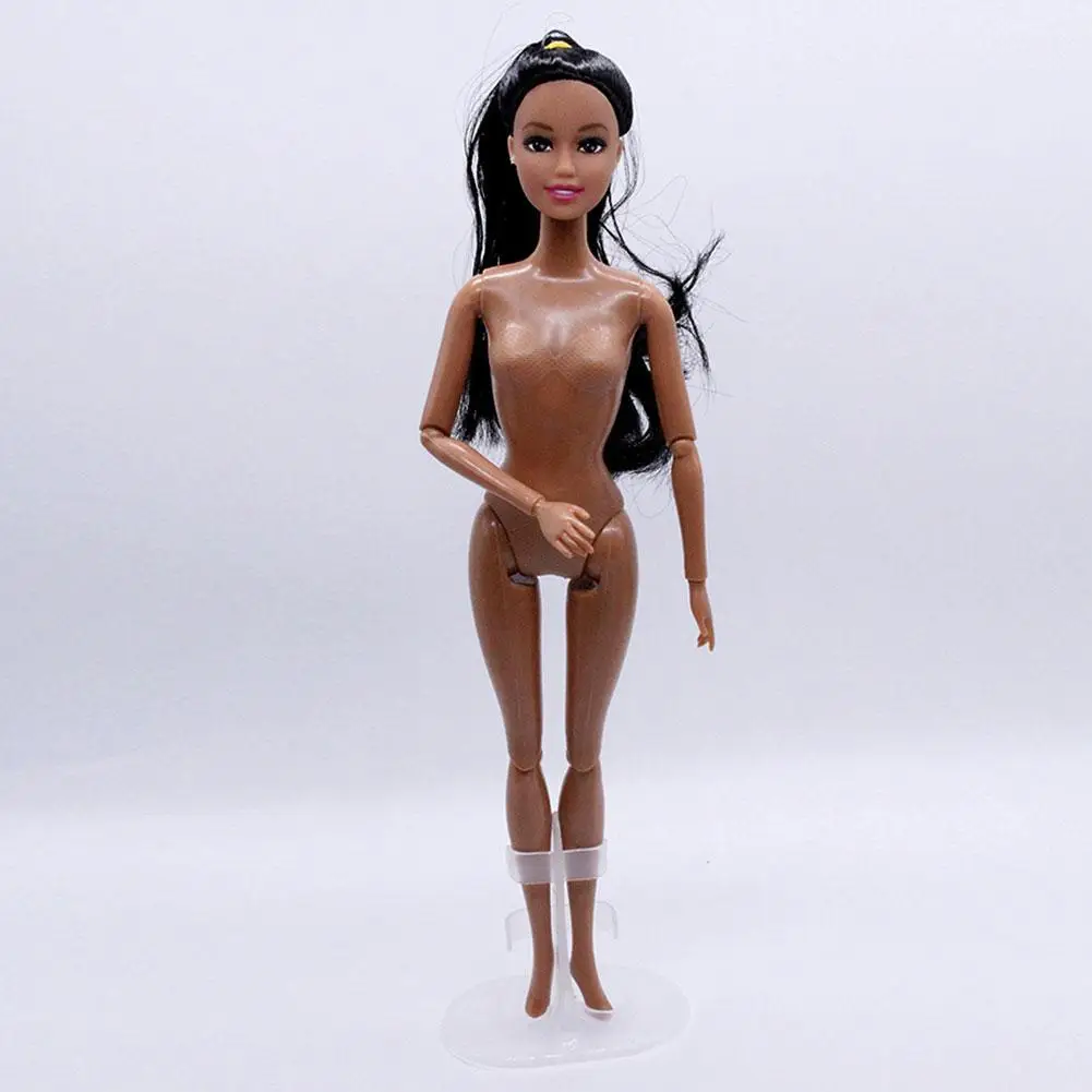 Черное тело куклы 11 подвижных суставов черные куклы без волос Кукла аксессуар для кукол