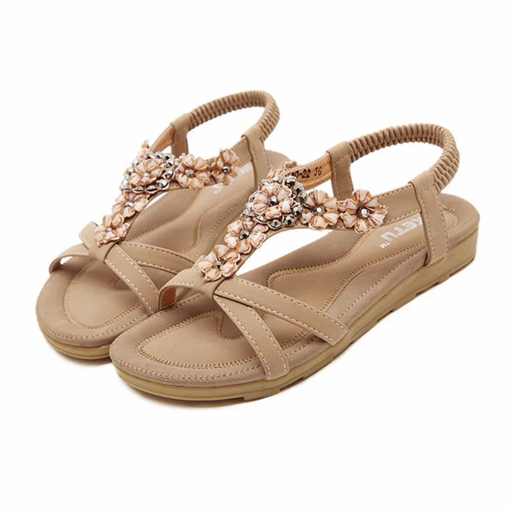 flat sandals 2017