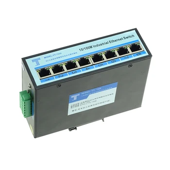 

YT-7508 industrial grade 8 switch 8 non network management, 100 billion switch, 8 Gigabit switch exchange.