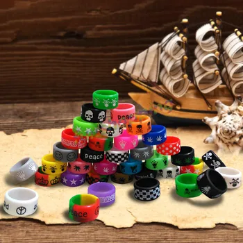 

30pcs silicone ring 22 mm silicone rubber vape band ring for Mods rda Sub Ohm/RBA RDA Tank protection vape Non Slip rubber band